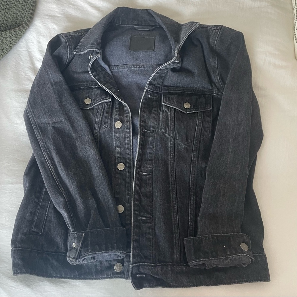 Black Demin Jacket